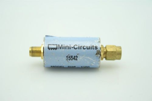 Mini-Circuits SHP-1000 High-Pass Filter 1000MHz 0.5W SMA TESTED  by the spec