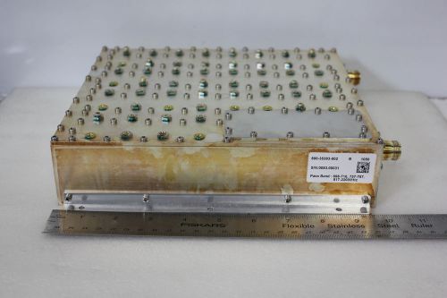 LARGE BAND PASS FILTER CAVITY 698-716, 757-787, 817-2200MHZ  (S7-5-35N)
