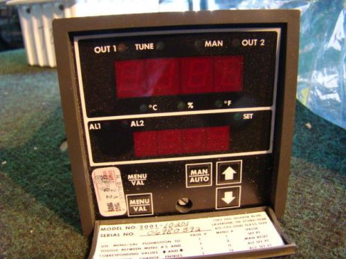 NEW Chromalox Temperature Controller 2001-10201