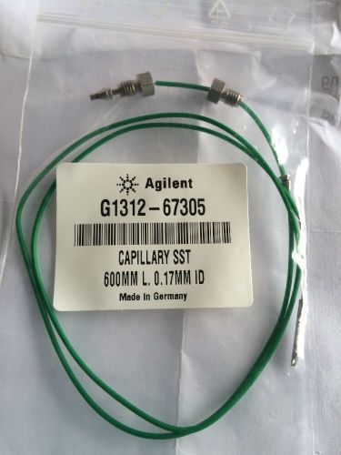 Agilent G1312-67305 Capillary SS 60cm 0.17MM NIB