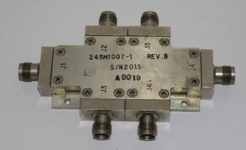 Signal splitter 4-7,2 GHz 6xTNC female