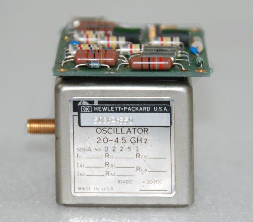 Hp/agilent 5086-6350 yig oscillator for sale