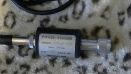 boonton power sensor  model 4200-6E-S16