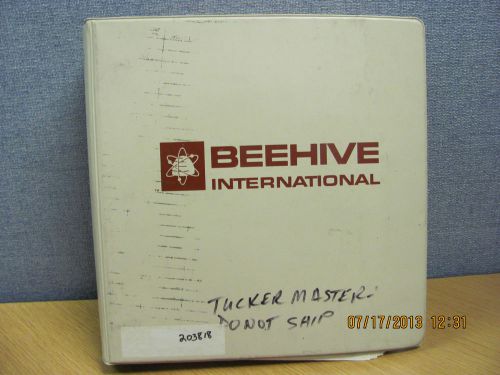 BEEHIVE SUPER BEE 2: Computer Terminal Installation - Op&amp;Svc Manual schems#18039