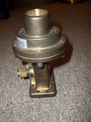 ANDREW Tuneable  Elliptical  Microwave Waveguide Connector Type 163 Solid Brass
