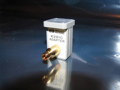 Agilent /hp k281c coaxial waveguide adapter, 3.5 mm (f) for sale