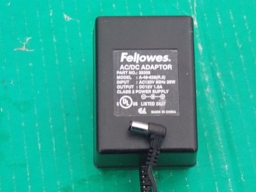 AC Power Adapter Supply FELLOWES A-48-628(R.2) 35309 Multi-Purpose 26W
