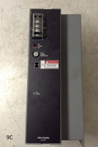 Allen bradley power supply 120/220 vac 1771-p7 d series d rev c01 for sale