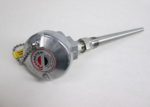 New pyromation kk48u-114d1208-sl-8hn31 thermowell 10-1/2in probe d329974 for sale