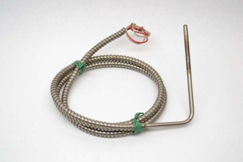 Gordon type j immersion 90 deg thermocouple 4 in stainless probe b435328 for sale