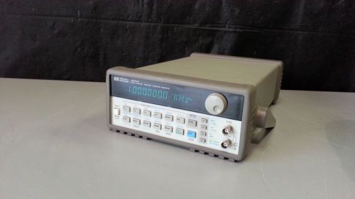 Agilent / hp 33120a function / arbitrary waveform generator, 15 mhz for sale