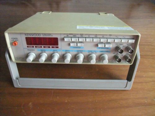 Kenwood FG-273A Function Generator 0.02 Hz to 2MHz