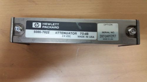 HP 5086-7822 70db attenuator