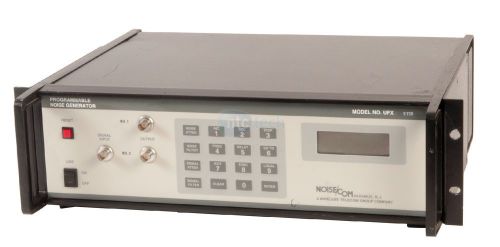 Noisecom ufx9728 programmable noise generator frequency 5mhz-1ghz front control for sale