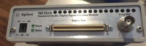 Agilent N5102A Baseband Studio Digital Signal Interface Module 5V 4A Nice