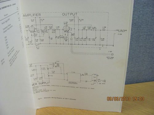 BOONTON MODEL 202-F &amp; 207-F: Signal Generator - Oper Instructions Manual #18138