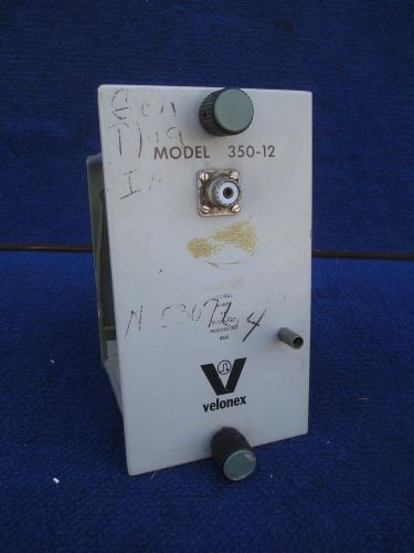 #W231 Velonex 350-12 Pulse Generator Plug In V-1071