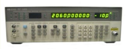 Agilent HP  8657B RF Signal Generator 100KHz to 2060MHz Opt 001, 003