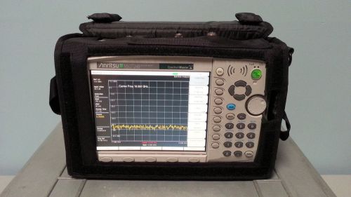 Anritsu MS2724B Spectrum Analyzer, 100 kHz to 20 GHz *LOADED* with Options