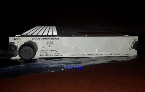 Tektronix  80c11 optical sampling module 1100-1650nm for sale