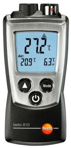Testo 810 - Pocket-sized temperature measuring instrument