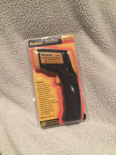 Nubee Temperature Gun Non-contact Infrared Thermometer with Laser Sight