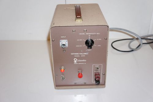 Columbia research cathode follower tester model 4000 for sale