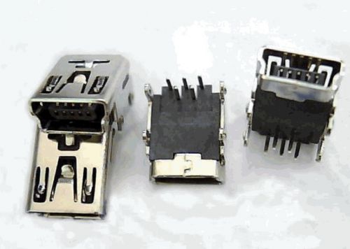 50PCS MINI USB 5PIN 5-PIN FEMALE SOCKET CONNECTOR