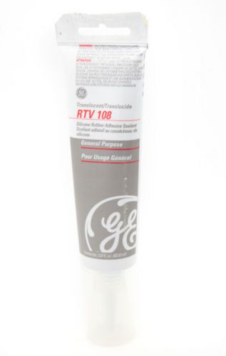 GE Silicone Rubber Adhesive Sealant RTV100 Series RTV108
