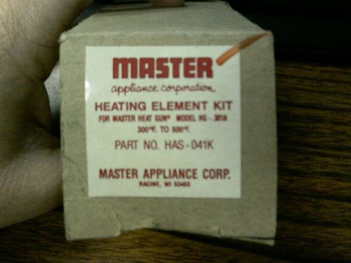 Master Appliance HAS-041K HEATING ELEMENT KIT
