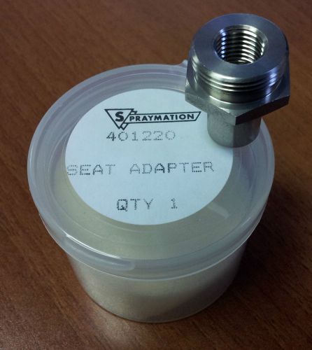 Spraymation, OEM, S.S. Seat adaptor, Part # 401220