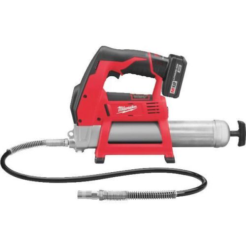 Milwaukee m12 12v cordless grease gun over 8000-psi maximum operating pressure for sale