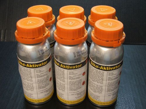 SIKA AKTIVATOR 1 CASE  6 CANS 250ML EACH