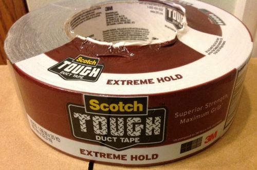 Scotch Tough Duct Tape Black Extreme Hold 1.88IN X 35YD 3M #2835