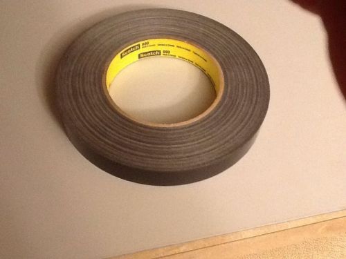 scotch 890 3M Nylon Black Tape Size Is 11/16 One Roll