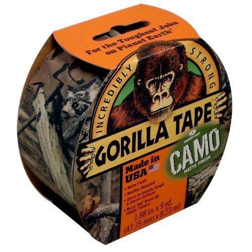 New gorilla glue 6010902 9-yard camo tape for sale