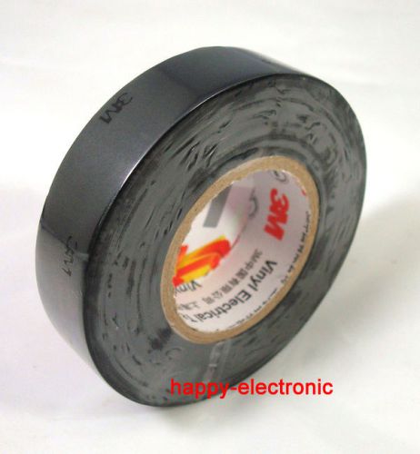 Vinyl electrical tape insulation adhesive tape 3m 1600 for sale