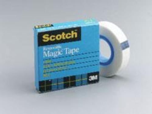3M Scotch Removable Tape 3/4&#039;&#039; x 1296&#039;&#039;