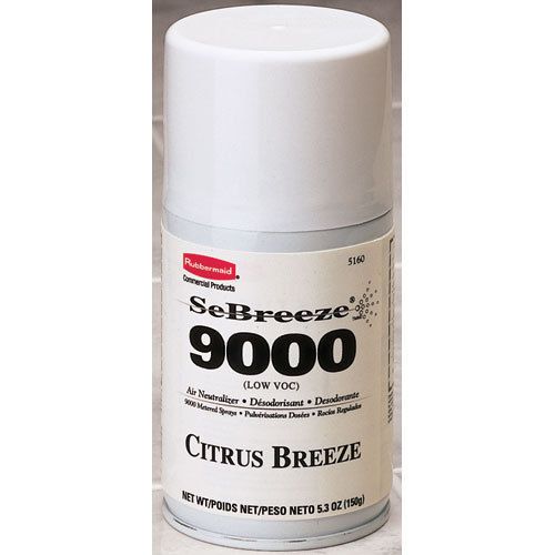 Sebreeze 9000 odor-neutralizer 5.3 oz can citrus breeze for sale