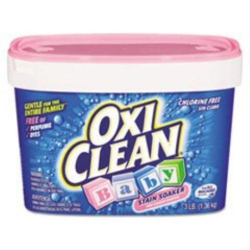 NEW OxiClean Baby Stain Fighter  Soaker  3 lb Tub Baby stain Soaker