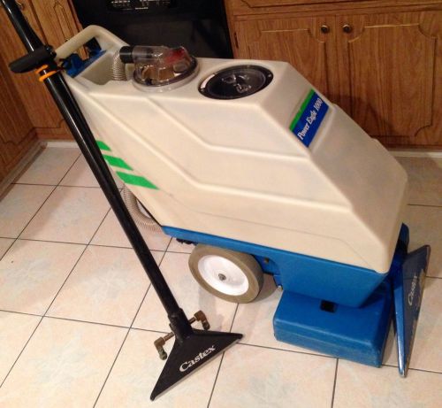 Castex power eagle 1000 carpet cleaner extractor &amp; extractor wand for sale
