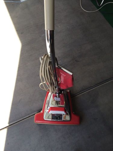 Quick kleen( by electrolux) wide track vacuum with vibra-groomer, 16 in. for sale