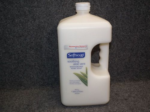 Colgate palmolive softsoap soothing aloe vera moisturizing hand soap cleaner for sale