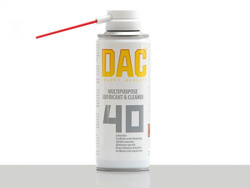 DAC40 spray lubricant aerozol Can 200 ml