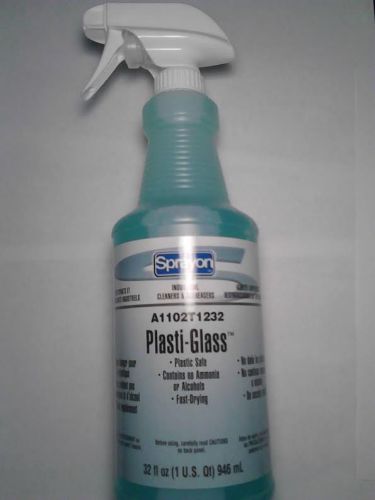 Sprayon A1102T1232 Plasti-Glass -3 PACK- (NEW)