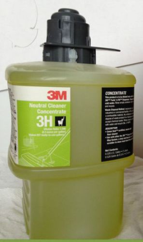 3M Neutral Cleaner Concentrate 3H, Gray Cap, 2 Liter