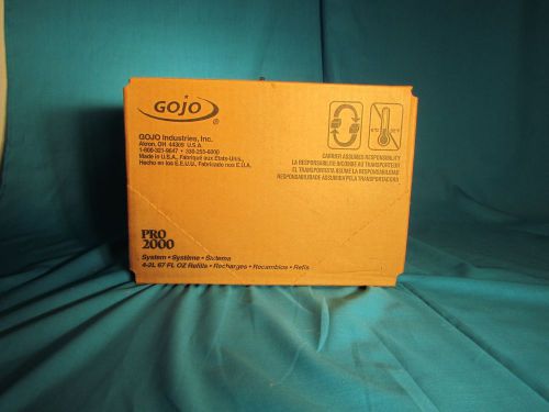 Gojo orange lotion pumice cleaner 4, 67 fl. oz. refills for sale