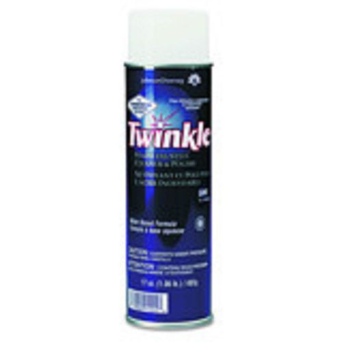 Twinkle stainless steel cleaner and polish, 17 oz. aerosol, 12 cans per carton for sale