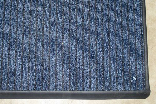 3M NOMAD Aqua Plus 3&#039; x 5&#039; floor mat Brand New rug Foot traffic Navy Blue