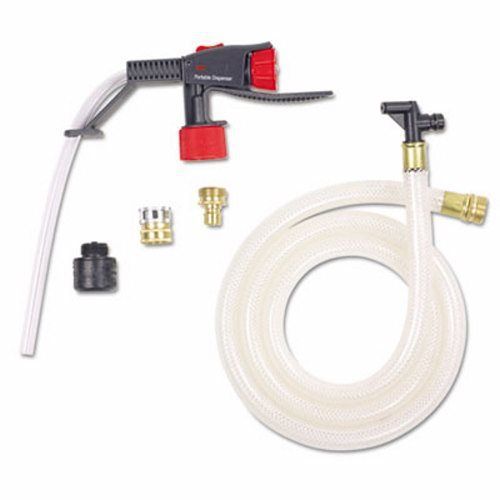 3m portable dispensing system p10, 6 ft. hose, clear/black/red (mmmp10) for sale